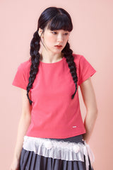 ハミングラウンドTシャツ [Pink]