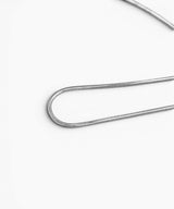 Men's Surgical Stainless Steel Necklace_CLEF Soft Flow NEC