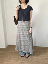 Lucy Bohemian Bustier Long Dress (1color)