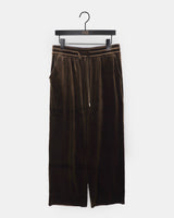 Minil Velvet Lace Banding Strap Wide Fit Training Long Pants
