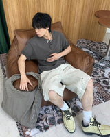 ハーディンダブルニーバミューダパンツ