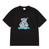 25SS STAR BEAR SHORT SLEEVE T-SHIRT BLACK
