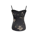 Hazel Flower Lace Sleeveless