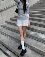 Shirts pleated OPS