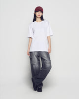 25FW グリッターポイントベーシックロゴ半袖Tシャツ