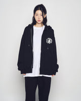 25FW BASIC LOGO NAPPING ZURRY PANTS BLACK