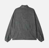 Mauve Washed Short Field Jacket