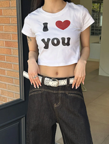 [S/S] キッチュラブハーフTシャツ