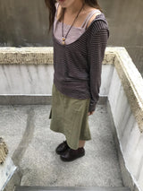 shu stripe t-shirts