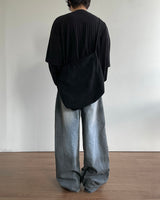DIS Ribbed Knit Long Sleeve