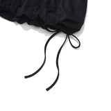 COLLECTION SUEDE PUMPKIN SKIRT [CHARCOAL]