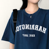 ハリントンショートスリーブTシャツ