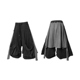 (cont'd) カーテンウォッシュドラージポケットスウェットパンツ