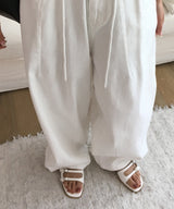 Vero Double Buckle Summer Daily Minimal Slippers 2 colors