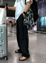 Kuiper Cargo Wide String Banding Pants