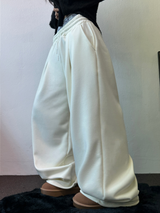 INSIDE-MINK🤍 PINTUCK BASIC LONG WIDE PANTS 🤍🖤🩶3COLOR