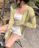 [MADE] Momin tencel cardigan