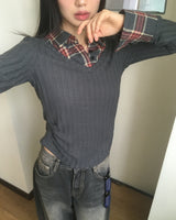 プルトVネックシャツ Tシャツ