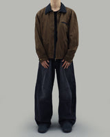 Selvin Vintage Work Jacket (Brown)