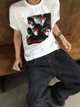 Stones Star Short Sleeve T-shirt 2C