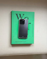 Overcast Black_Silver iPhone Galaxy Case(MagSafe)