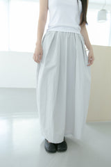 nylon balloon skirt(2colors)