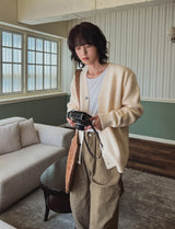 Rock Wool Haji Cardigan