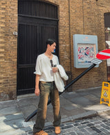[MADE] ローレン ボタンオーバー Tシャツ