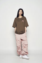25SS ADLV エイリアン半袖Tシャツ ココア