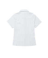 W ストライプハーフスリーブシャツ MINT(CV2FMFW362A)