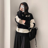 Miben alpaca Danjara collar knitwear