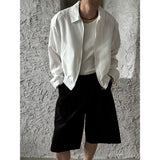 [S/S] Linen crop blouson jacket (3color)