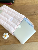 MintMoment 13インチ パウダーピンクポーチ