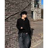 WT リブヘンリーネックロングスリーブ (4C)