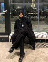  Catch Overfit Maison Woollobe McCoat