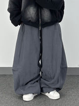 フリースカーブドシームパンツ