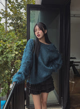 Canchu Eyelet Tiered Miniskirt