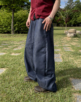 ダレサマーカーブドデニムパンツ
