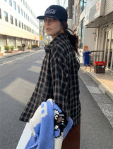 SLOW TWO-WAY CHECK SHIRT (2C)