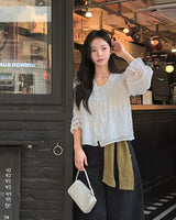 Ringbin Lovely Blouse