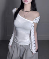 Dotty Off Tee (3colors)