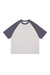 クールコットンラグランTシャツ