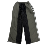 Washa denim mix pants
