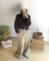 [MADE/Summer ver added!] Day, Round Pendant Cardigan