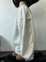 ボスサイズフリーススナップロングパンツ 🧸🩵🤍6カラー