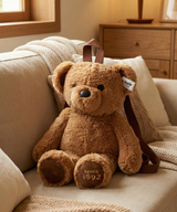 Standing Teddybear Backpack [DARK BROWN]