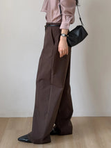 Probe Pintuck Wide Pants