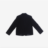 The three button jacket of DeMu.
