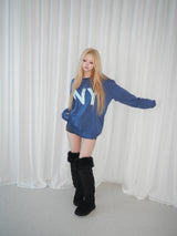 NY loose double tee(5 color)