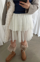 COLLAR BOLERO KNIT CARDIGAN (5COLORS!)